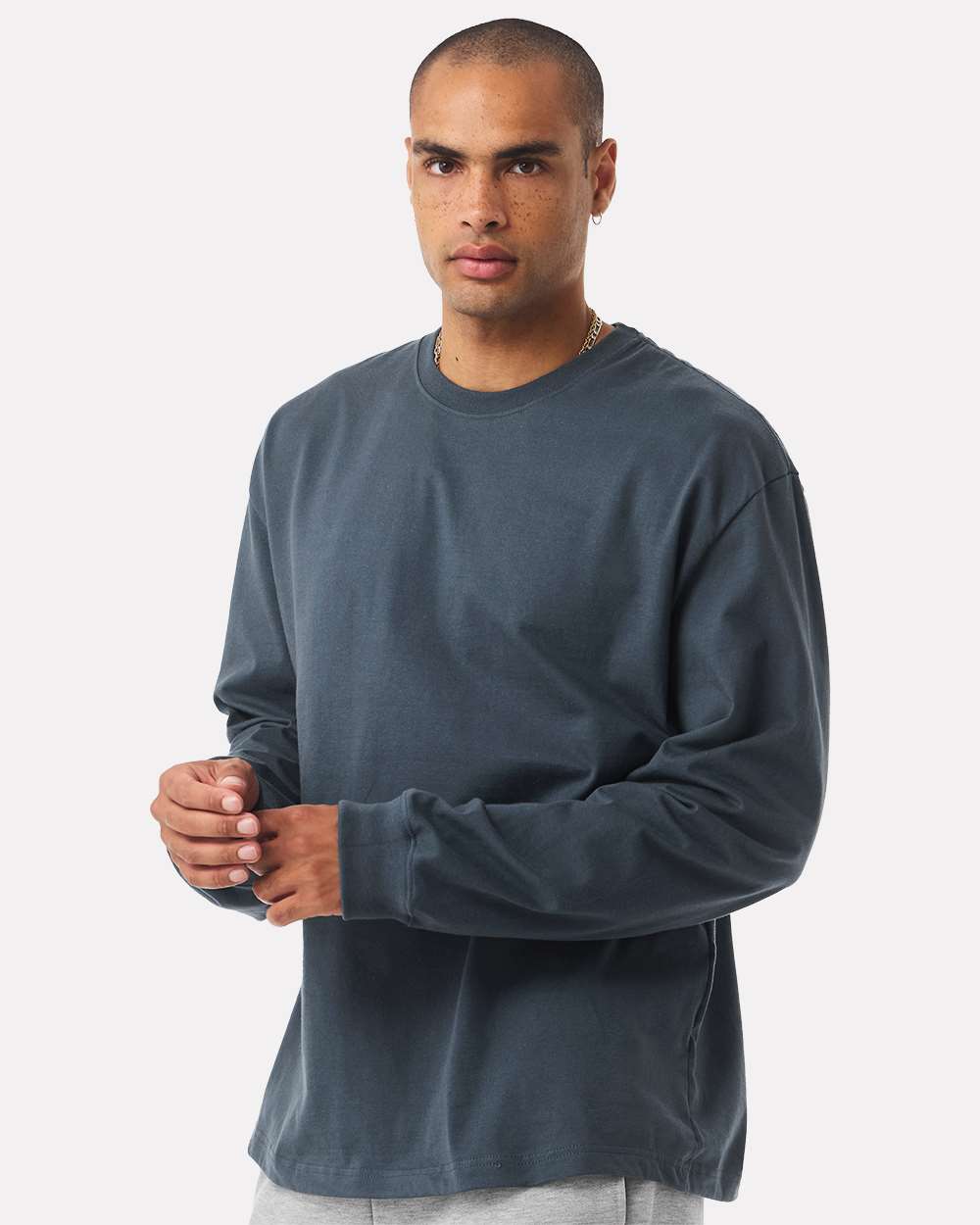 Bella+Canvas 4651 Heavyweight Long Sleeve Tee