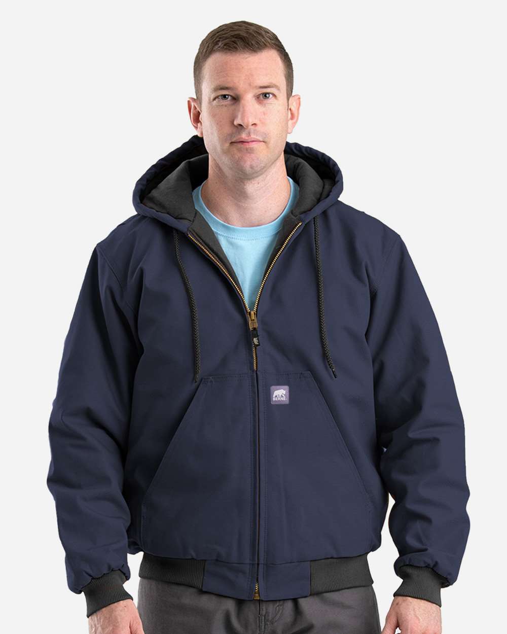 Berne Apparel HJ51 Heritage Hooded Jacket