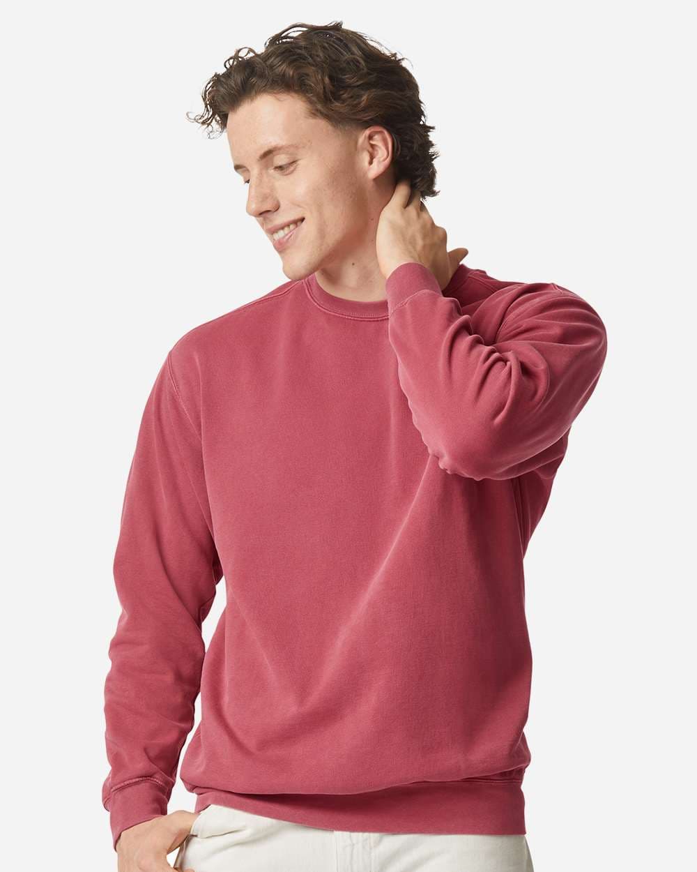 Comfort Colors 1566 Garment-Dyed Crewneck Sweatshirt
