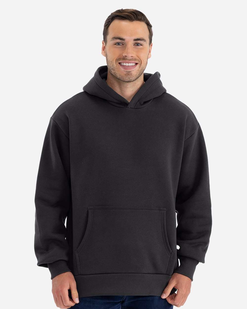 Next Level Apparel 9307 Unisex Heavyweight Fleece Hooded Sweatshirt